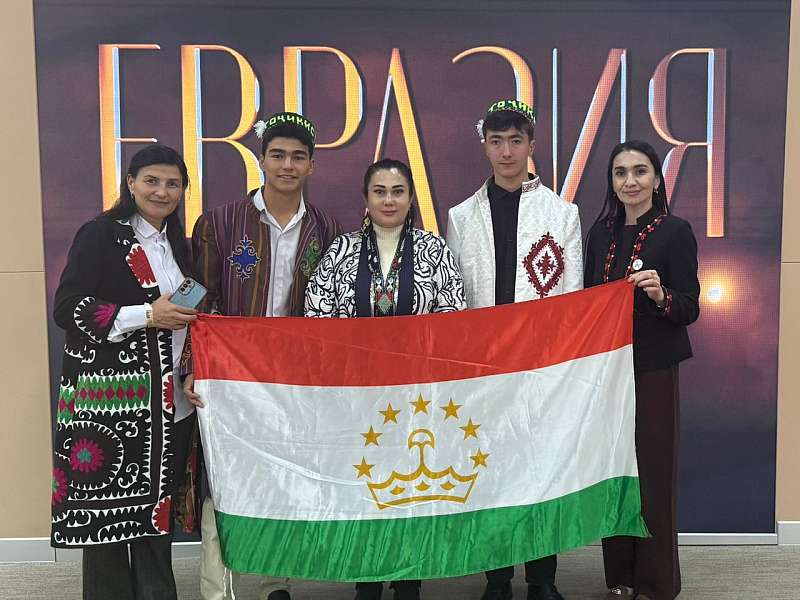 Путь к полуфиналу Международной премии «Евразия»! 